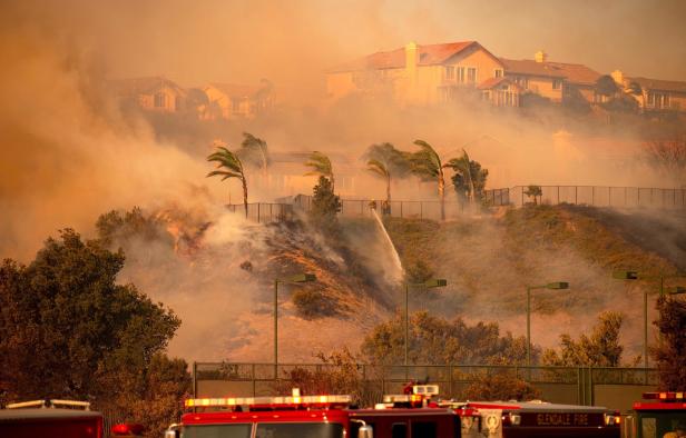 Wieder Brände in Kalifornien: 50.000 Menschen vor Evakuierung