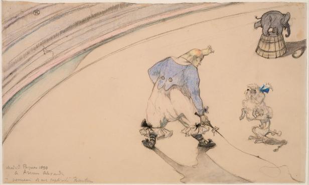 Henri de Toulouse-Lautrec: Highlights der Wiener Schau