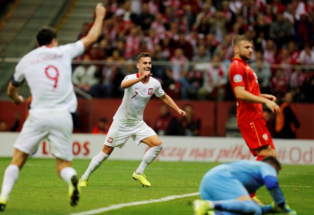 Euro 2020 Qualifier - Group G - Poland v North Macedonia