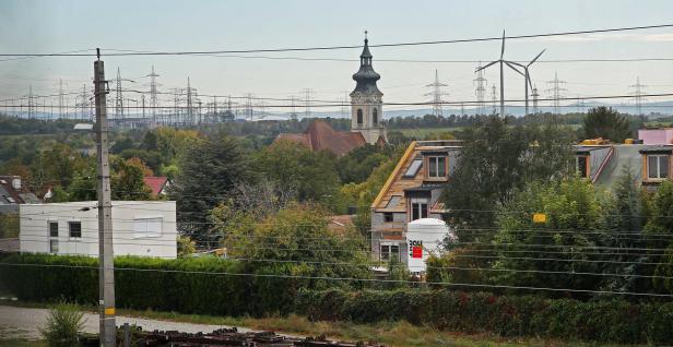 Oberlaa - ein Stadtgebiet im Wandel