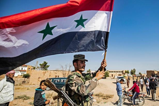 Deal mit Kurden: Assad schickt Truppen nach Nordsyrien