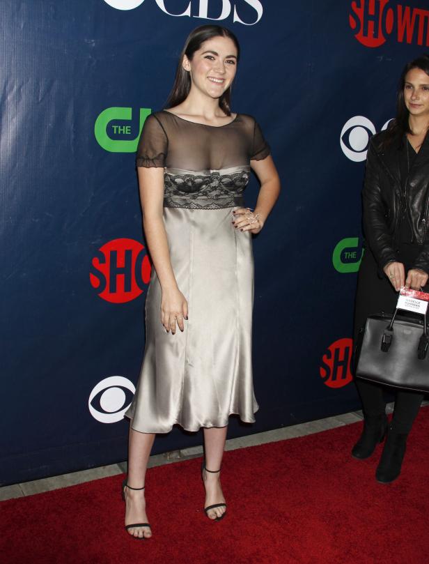 Isabelle Fuhrman auf dem roten Teppich.