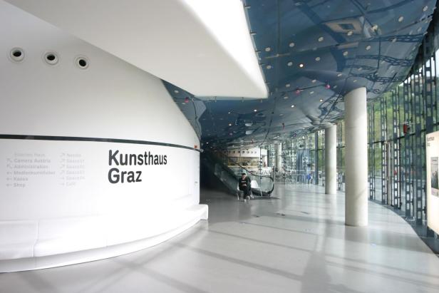 Kunsthaus: "Heute lieben es 95 Prozent der Grazer"