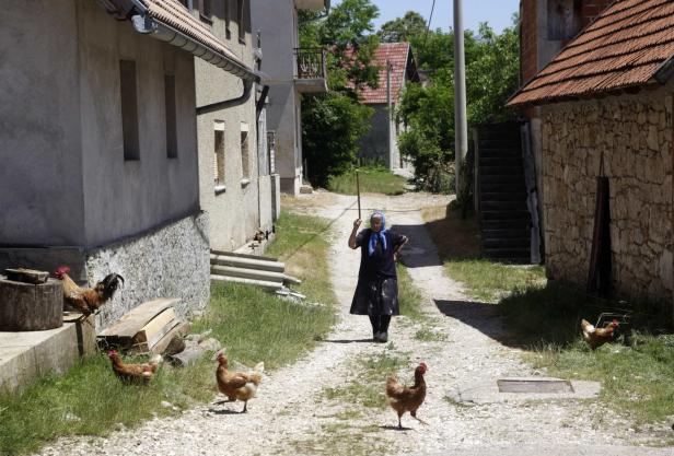 Kriegserbe: Bosniens verlassene Dörfer