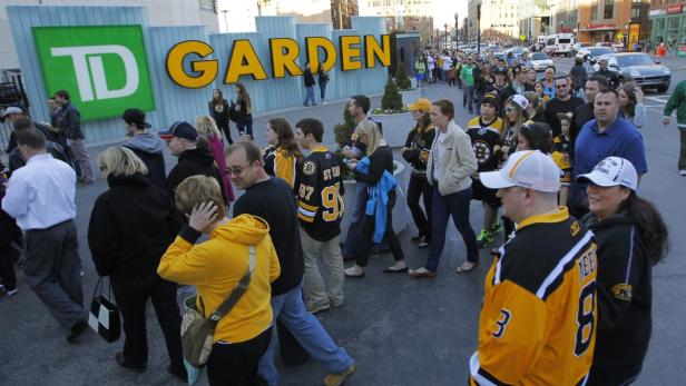 Emotionale Eishockey-Nacht in Boston