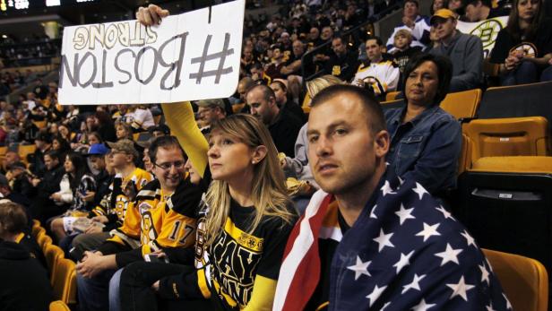 Emotionale Eishockey-Nacht in Boston