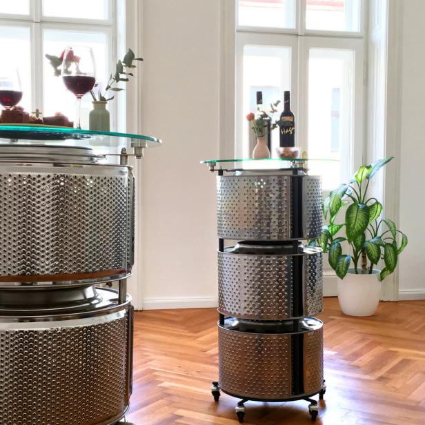 Wie zwei Wiener Unternehmen aus Müll Möbel produzieren