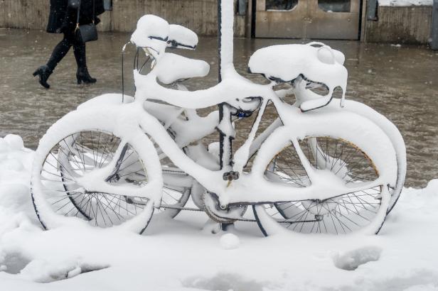 So kommen Sie mit Ihrem Fahrrad unbeschadet durch die kalte Jahreszeit