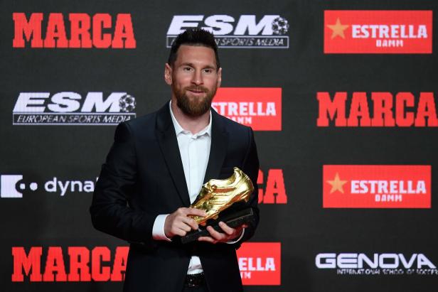 Seit 15 Jahren top: Freudiges Jubiläum für Lionel Messi