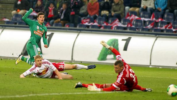 Rapid holt Punkt gegen Salzburg