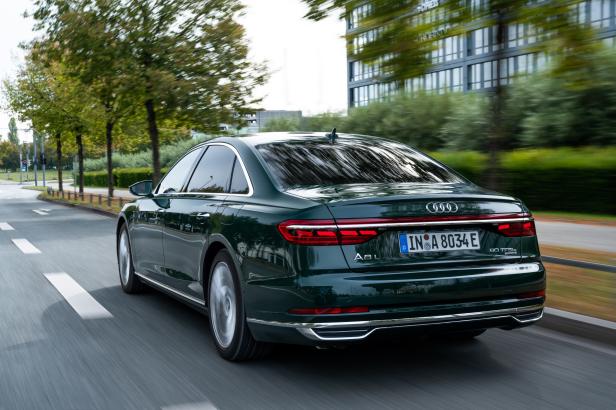 Audi A8 L 60 TFSI e quattro: Plug-in-Hybrid für den Luxusliner