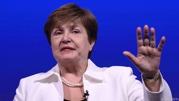 Die neue IWF-Chefin Kristalina Georgieva Die neue IWF-Chefin Kristalina Georgieva