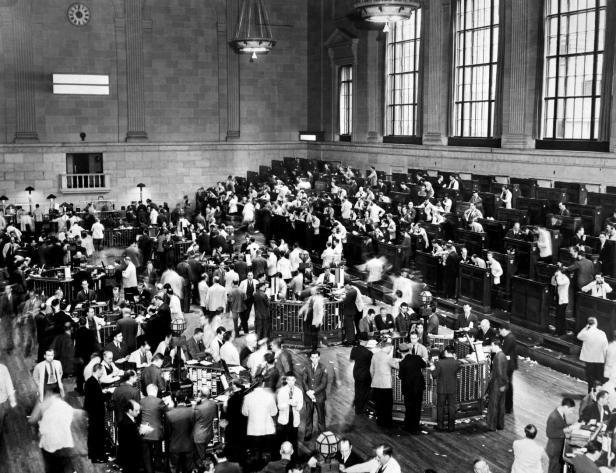 Börsen-Crash 1929: Kann sich der "Black Friday" wiederholen?