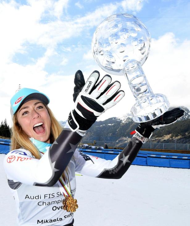 Rekordfrau Mikaela Shiffrin: Der letzte Star im Ski-Weltcup