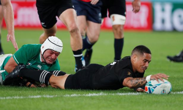 Rugby Union - Rugby World Cup 2019 - Quarter Final - New Zealand v Ireland