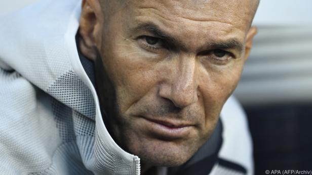 Zidane mit erster Saisonniederlage