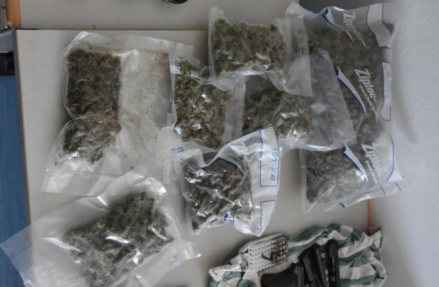 Drogen aus dem Darknet: Polizei nahm Cannabisverkäufer fest