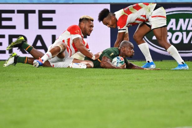 Rugby-WM, Tag 32: Wales und Südafrika im Semifinale
