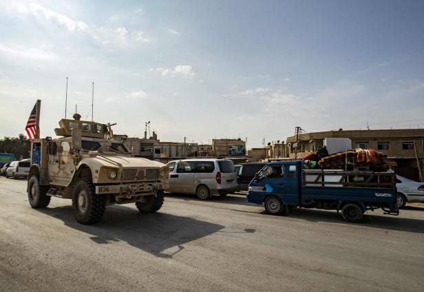 Kurdische Kämpfer räumten Grenzstadt Ras al-Ain vollständig