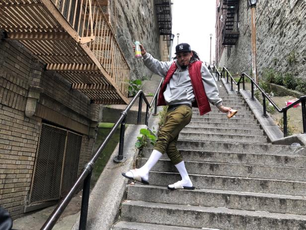 New York: Warum diese Treppe zum Hotspot für Instagrammer wurde