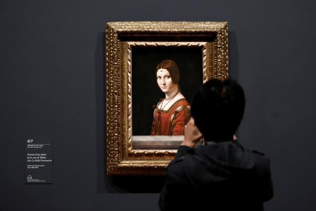 So ist die große Leonardo-Schau im Louvre: Malerei als Erkenntnis