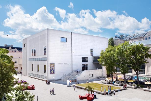 LEOPOLD MUSEUM FÜR KULTURSPONSORING BEI "MAECENAS-GALA" GEWÜRDIGT