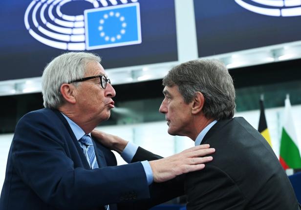 Junckers Abschiedsrede: "Passen Sie gut auf Europa auf!"