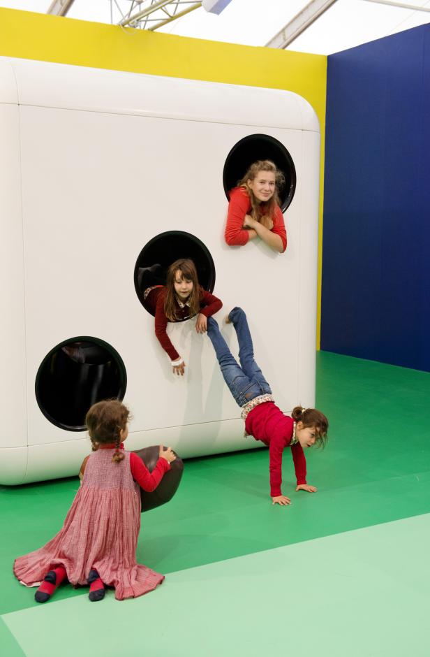 Teurer Spielplatz: Die Frieze Art Fair