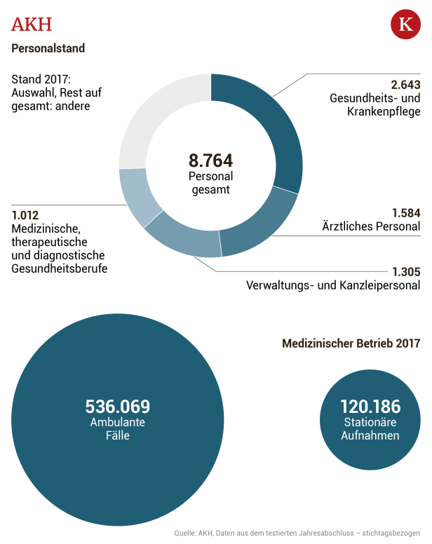 Wiener AKH erneut im Zwielicht: "Ein Sittenbild einer Klinik"