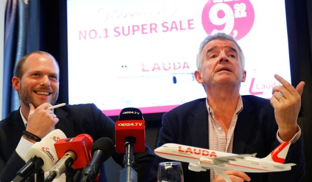 Ryanair-Chef O’Leary sieht Kritik als Gratis-Werbung