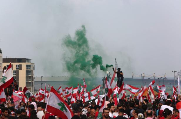Libanon: Ein ganzes Land demonstriert