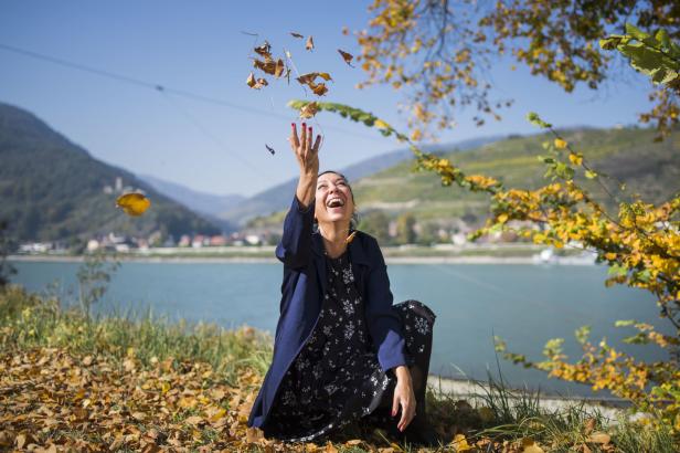 Ursula Strauss: „Ich bin ein Kind der Donau“