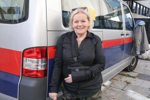 Soko-Donau-Chefin Brigitte Kren verletzte sich bei Unfall schwer