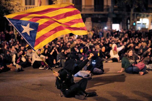 Was die Separatisten in Barcelona jetzt planen