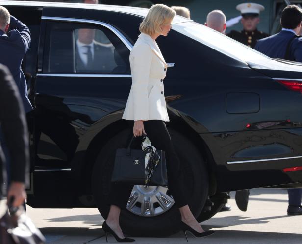 Ivanka Trump: Mode-Blamage bei Besuch von Louis-Vuitton-Werk