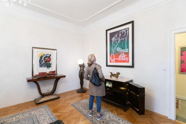 Palais Pick wird verkauft: Dalí, Miró und sehr viel Marmor