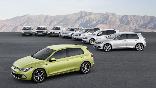 10 wissenswerte Fakten zum neuen VW Golf