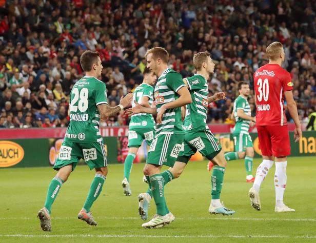 Bundesliga-Hit: Salzburg feiert Last-Minute-Sieg gegen Rapid
