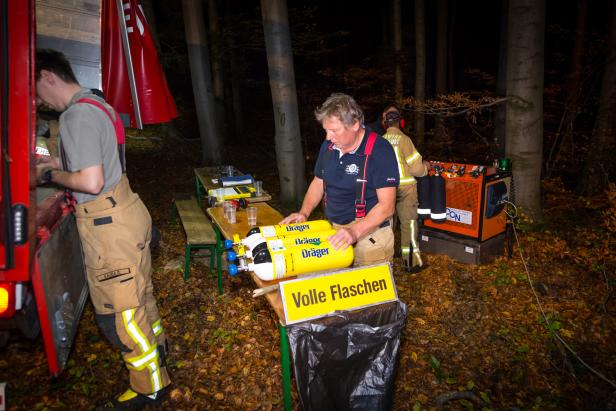 17-jähriger Pilot entdeckt Brand im Wienerwald