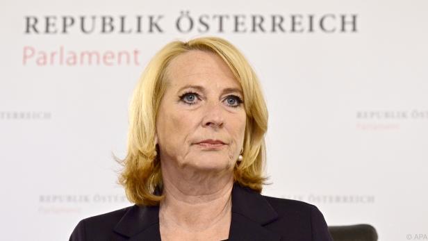 Doris Bures (SPÖ)