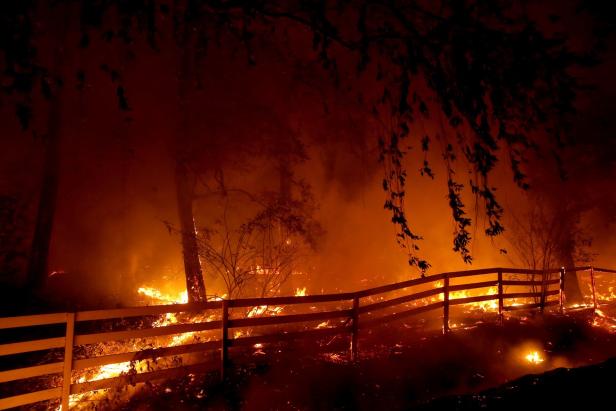 Waldbrände in Kalifornien: 180.000 Menschen müssen flüchten