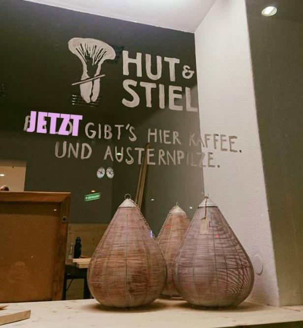 Austernpilze zum Kaffee: "Hut & Stiel" eröffnen Pop-up-Café