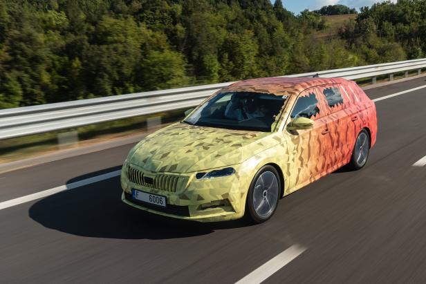 Skoda Octavia: Trotz Erfolgs nicht abgehoben