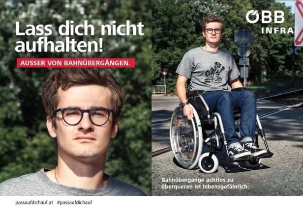 "Abwertende Darstellung": Behindertenanwalt kritisiert ÖBB-Kampagne