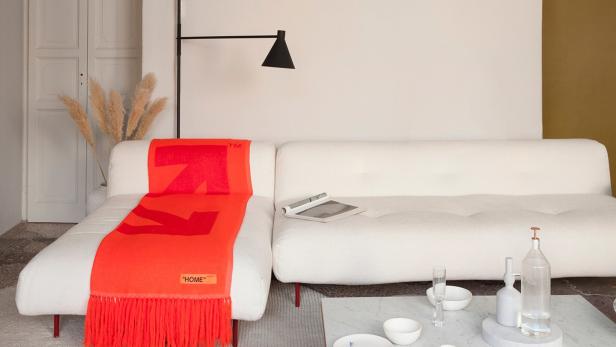 Blickfang auf dem Sofa: Decken als begehrtes Deko-Objekt