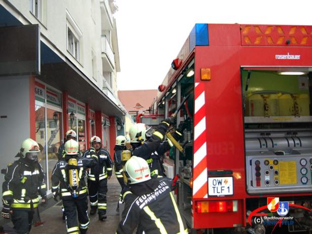 Zwei Verletzte bei Wohnungsbrand im Südburgenland