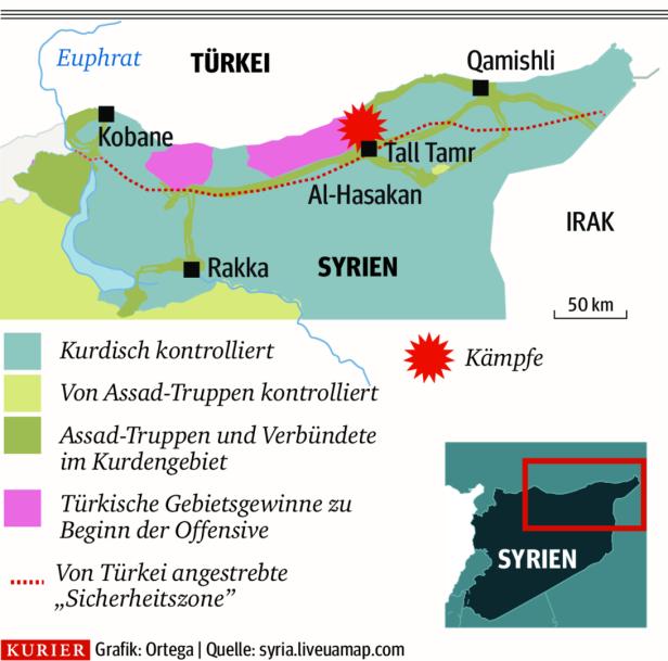 Türkei prallt auf Assads Truppen - Friedensappelle bleiben ungehört