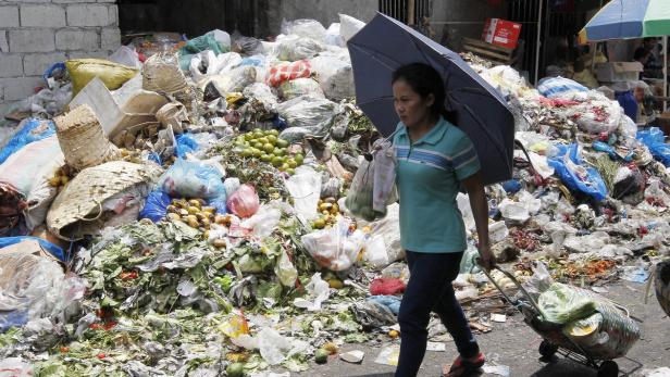 Berge von Essensabfällen: Wachsendes Problem für Städte