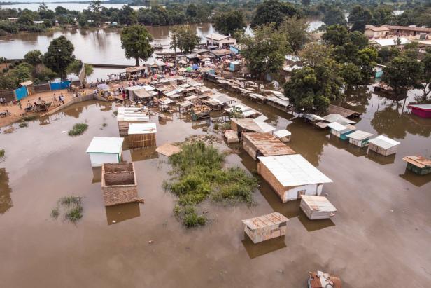 300 Millionen Menschen von Hochwasser bedroht