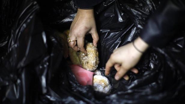 Berge von Essensabfällen: Wachsendes Problem für Städte